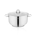 Schafer Held Gastro Çelik Derin Tencere 40 Cm 2 Parça-Inox
