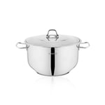 Schafer Held Gastro Çelik Derin Tencere 32 Cm 2 Parça-Inox