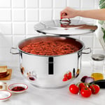 Schafer Held Gastro Çelik Derin Tencere 40 Cm 2 Parça-Inox