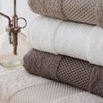 Schafer Home Arya 4 Lü Havlu Seti 50x85 Cm-Asorti06