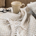 Schafer Home Caprice Throw Battaniye 130x170 Cm-Bej