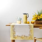 Schafer Home Citron Baskılı Runner 50x150 Cm 1 Parça