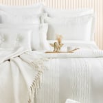 Schafer Home Diamond Çeyiz Seti 11 Parça-Krem