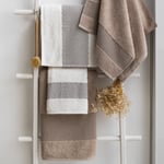Schafer Home Dina Banyo Seti 6 Parça-Bej