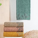 Schafer Home Dolce Jakarlı Havlu 50x90-Yeşil