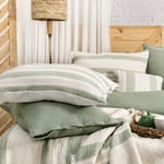 Schafer Home Enza Çeyiz Seti 8 Parça-Yeşil