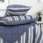 Schafer Home İnfinity Çift Kişilik Complete Set 4 Parça-İndigo