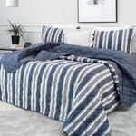 Schafer Home İnfinity Çift Kişilik Complete Set 4 Parça-İndigo