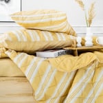 Schafer Home İnfinity Çift Kişilik Complete Set 4 Parça-Hardal