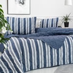 Schafer Home İnfinity Çift Kişilik Complete Set 4 Parça-İndigo