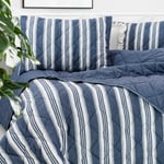 Schafer Home İnfinity Çift Kişilik Complete Set 4 Parça-İndigo
