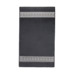 Schafer Home Julia 2 li Banyo Paspası-Koyu Gri