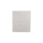 Schafer Home Leaf 2 li Banyo Paspası-Ekru