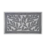 Schafer Home Leaf 2 li Banyo Paspası-Gri