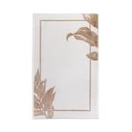 Schafer Home Leafy 2 li Banyo Paspası-Gold