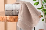 Schafer Home Lena 3 lü Havlu Seti 30x50-Asorti04