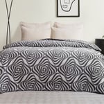 Schafer Home Merlin Çift Kişilik Battaniye 200x220 Cm 1 Parça-Gri