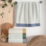 Schafer Home Moja Havlu 50x90 Cm-Mavi