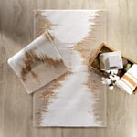 Schafer Home Natural 2 li Banyo Paspası-Gold