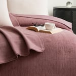 Schafer Home Ruby Çift Kişilik Battaniye 200x220 Cm 1 Parça-Gül Kurusu