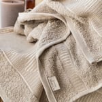 Schafer Home Sally Jakarlı Banyo Seti 6 Parça-Bej/Ekru
