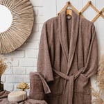 Schafer Home Sally Jakarlı Banyo Seti 6 Parça-Bej/Ekru