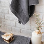 Schafer Home Soft Touch Havlu 50x90 Cm-Antrasit