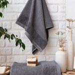 Schafer Home Soft Touch Havlu 50x90 Cm-Antrasit