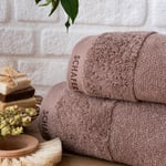 Schafer Home Soft Touch Havlu 50x90 Cm-Kahverengi
