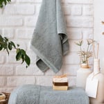 Schafer Home Soft Touch Havlu 70X140 Cm-Yeşil