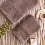 Schafer Home Soft Touch Havlu 70X140 Cm-Kahverengi
