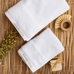 Schafer Home Soft Touch Havlu 70X140 Cm-Beyaz
