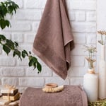 Schafer Home Soft Touch Havlu 70X140 Cm-Kahverengi