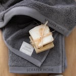 Schafer Home Soft Touch Havlu 70x140 Cm-Antrasit