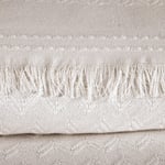 Schafer Home Zuma Çift Kişilik Pike 200x220 Cm-Krem