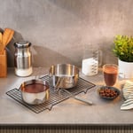 Schafer Jade 2 li Set Çelik Kaçerola 14Cm+16Cm