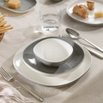 Schafer Lizzy Pasta Tabağı 21 Cm 1 Parça-Gri