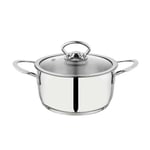 Schafer Micro Mini Derin Çelik Tencere 14 Cm-2 Parça