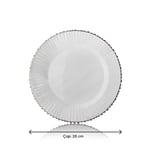 Schafer Mili Supla 32 Cm 1 Parça-Platin