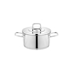 Schafer New Prime Çelik Tencere Seti  8 Parça-Inox