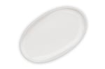 Schafer Nice 1 Parça Geniş Oval Servis Tabağı 28 Cm-Beyaz