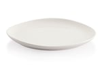 Schafer Nice 1 Parça Servis Tabağı 25 Cm-Beyaz