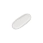 Schafer Nice 1 Parça Uzun Oval Servis Tabağı 23 Cm-Beyaz