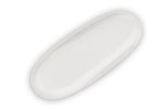 Schafer Nice 1 Parça Uzun Oval Servis Tabağı 23 Cm-Beyaz