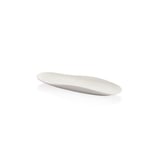 Schafer Nice 1 Parça Uzun Oval Servis Tabağı 28 Cm-Beyaz