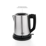 Schafer Optimal Elektrikli Paslanmaz Çay Makinesi -Inox
