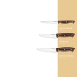 Schafer Prochef Bıçak Seti 3 Parça-Inox