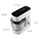 Schafer Prochef DigiMix Dijital Stand Mikser 5 L-Beyaz