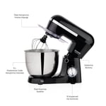 Schafer Prochef Force Stand Mikser 5 L-Siyah