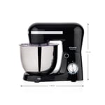 Schafer Prochef Force Stand Mikser 5 L-Siyah